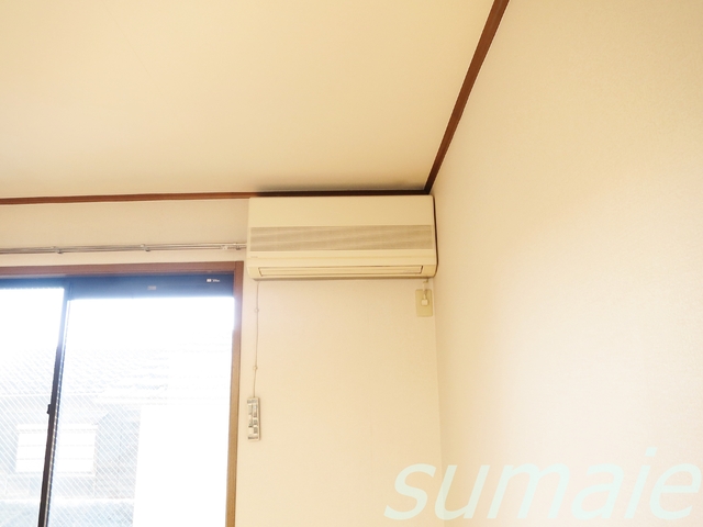 その他設備　エアコン完備です♪