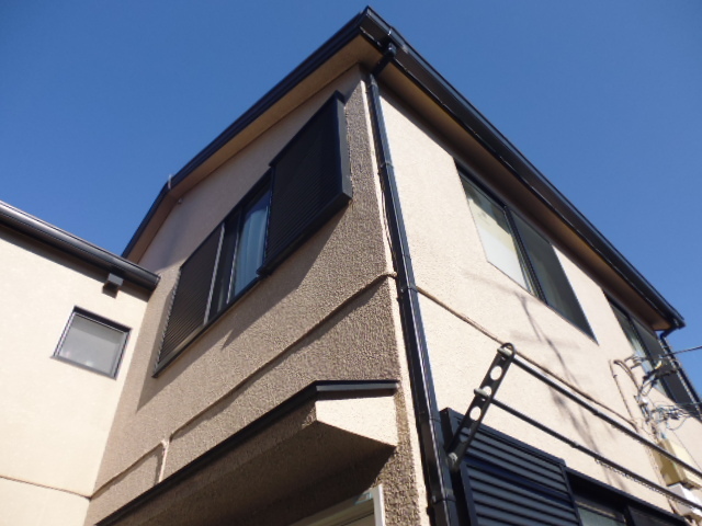 建物外観　とっても静かな住宅街に立地した建物です！