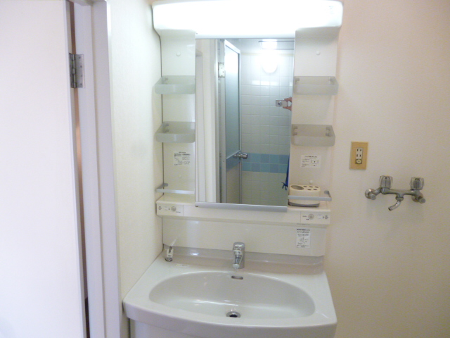 洗面設備　人気設備　 独立洗面台付