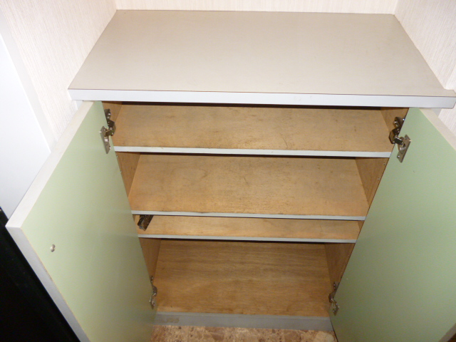 玄関　スッキリ　シューズＢＯＸ付