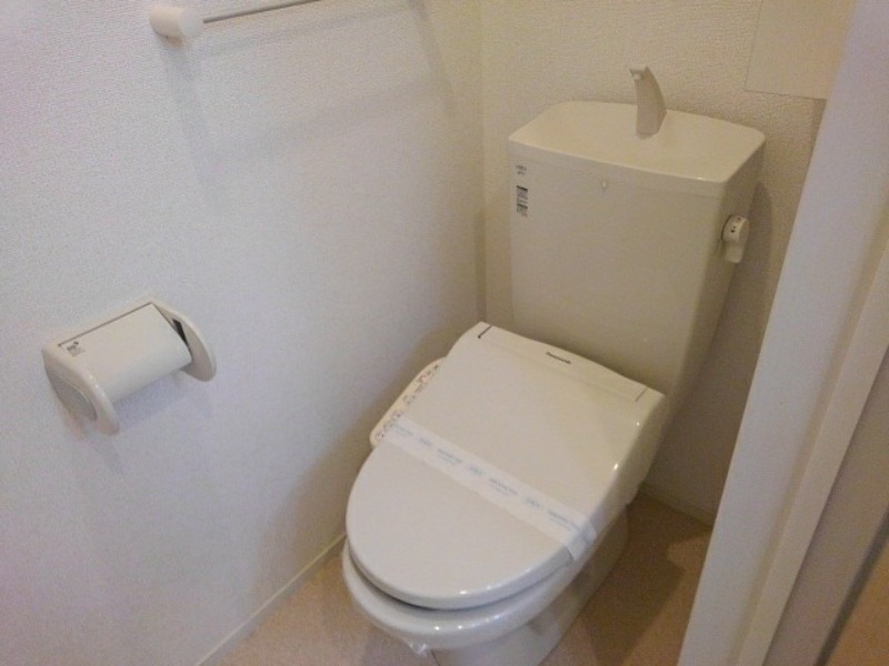 トイレ　図面と現状に相違がある場合には現状を優先