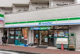 コンビニ　ファミリーマート 矢向店（コンビニ）まで217m