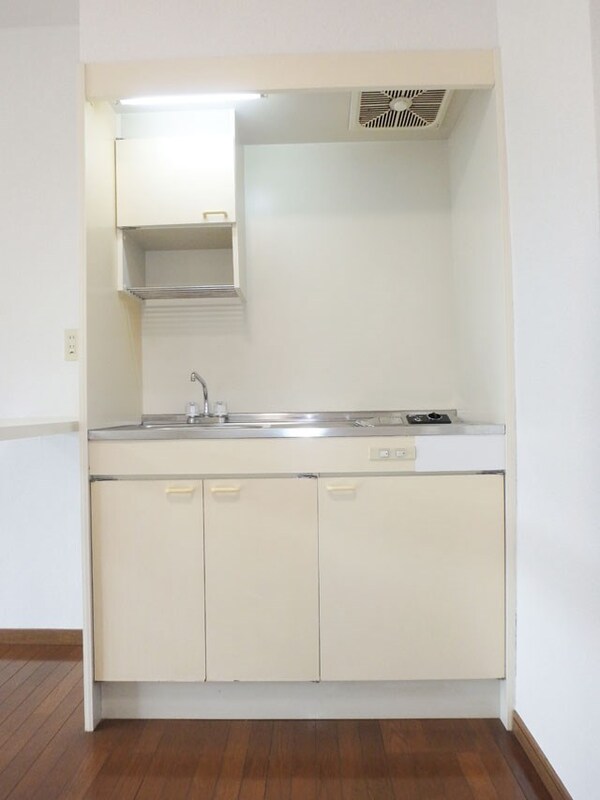 キッチン　１口コンロ付きのシステムキッチン☆
