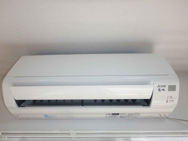 その他設備　エアコン付きで夏も冬も快適♪