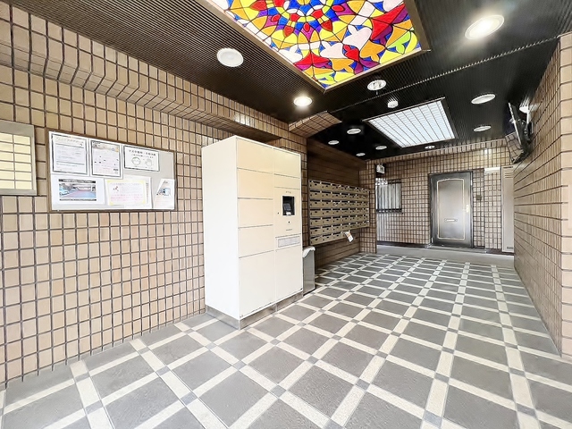 ロビー　宅配ＢＯＸ・集合郵便受け