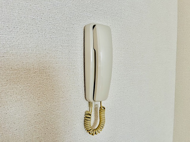 セキュリティ　インターホン