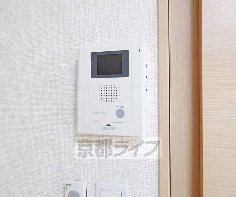 セキュリティ　モニター付き！