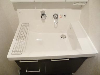 洗面設備　独立洗面台