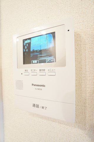 セキュリティ　※同物件・同タイプの写真です。