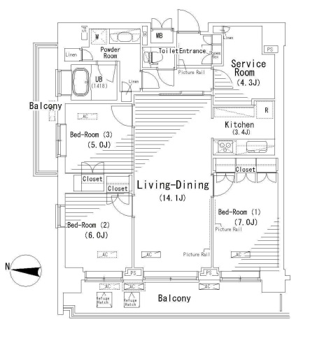 間取り図