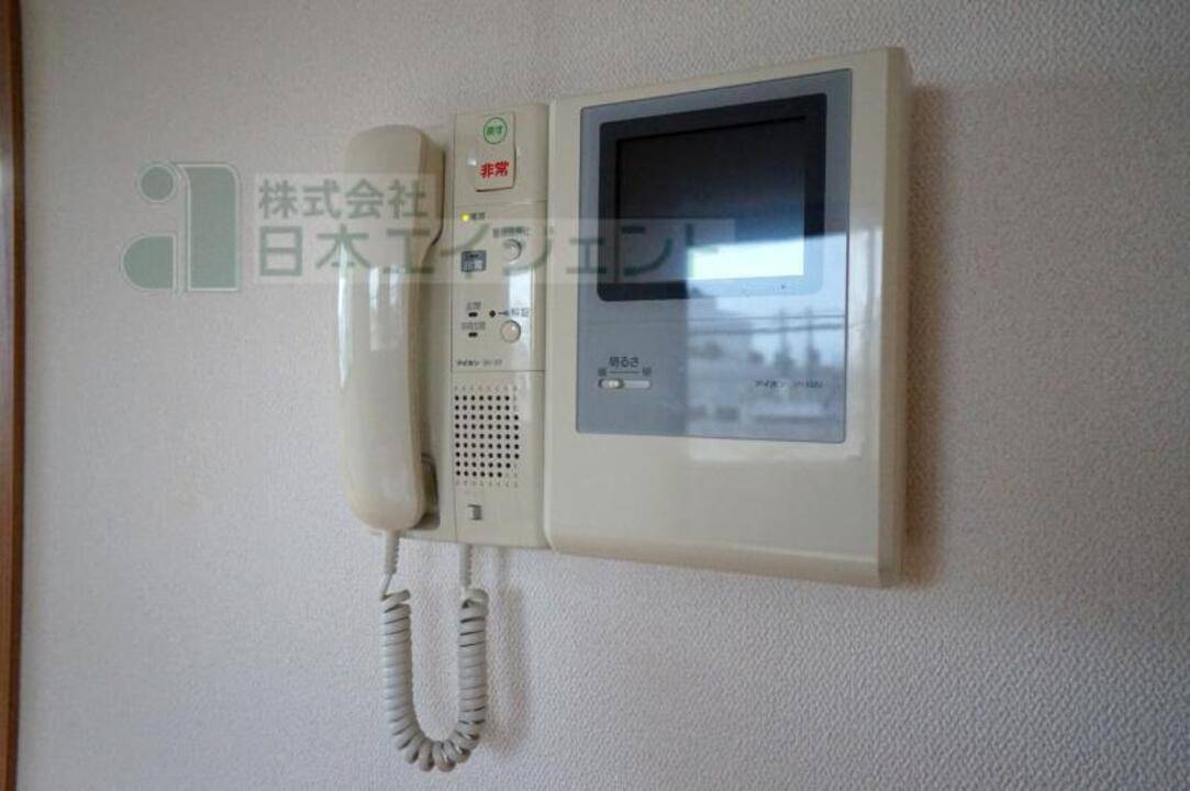 セキュリティ　TVモニターホン