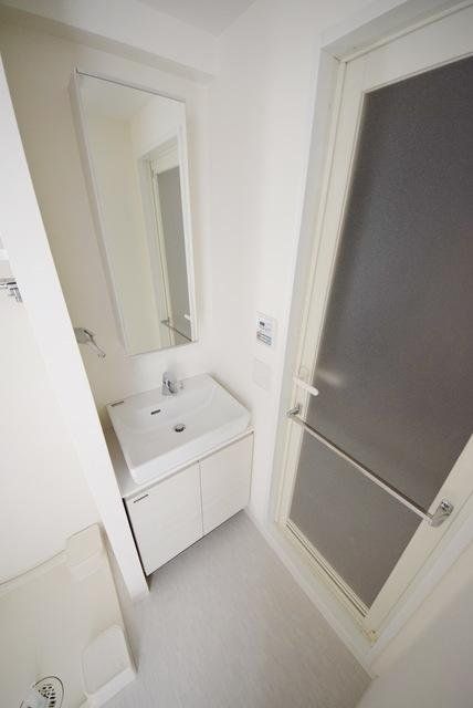 洗面設備　※同建物別部屋参考