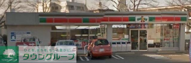 コンビニ　サンクス清瀬松山一丁目店（コンビニ）まで207m