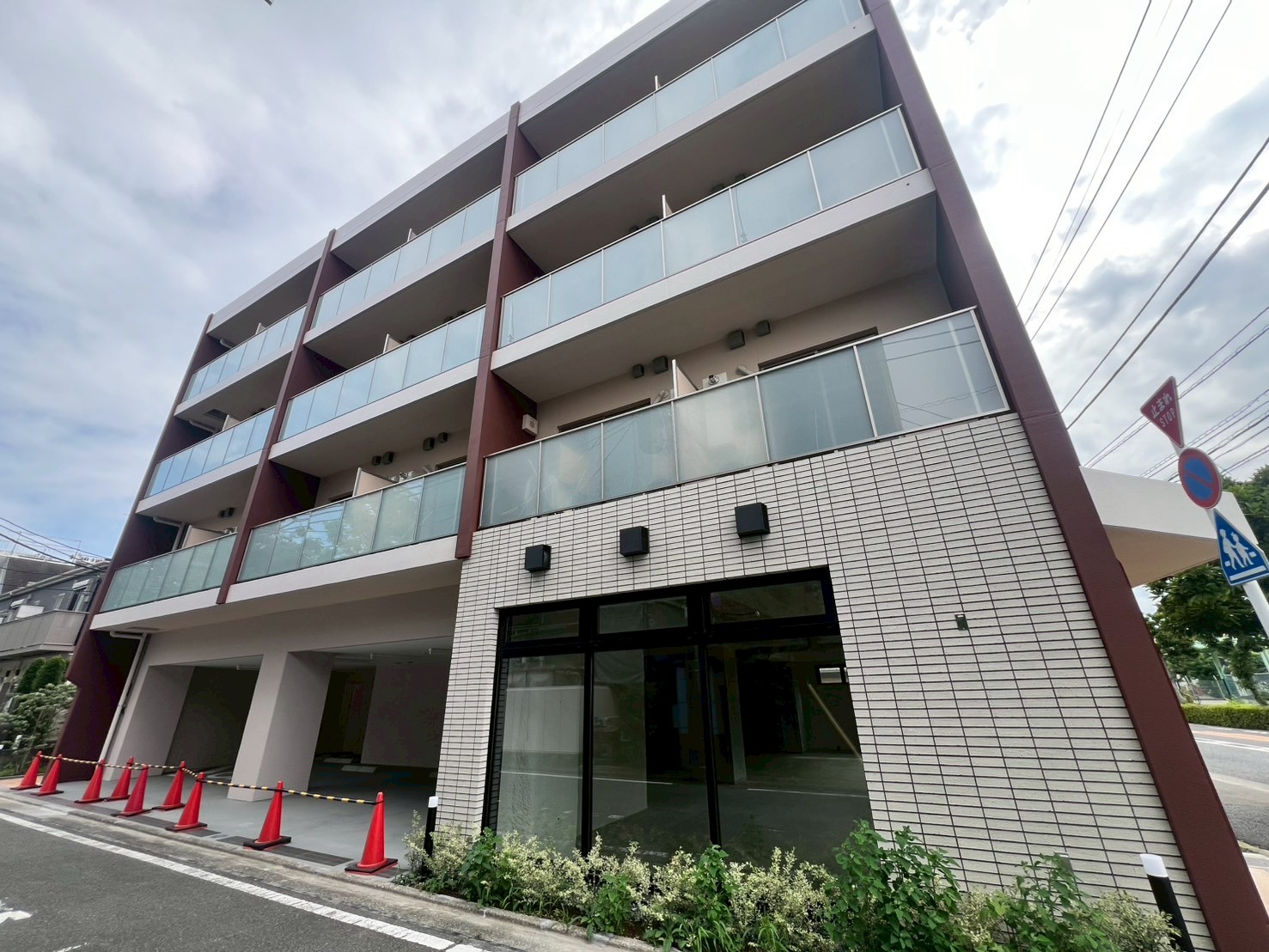 建物外観