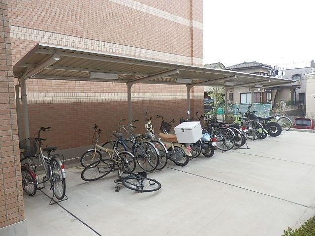 その他共有部分　自転車置場