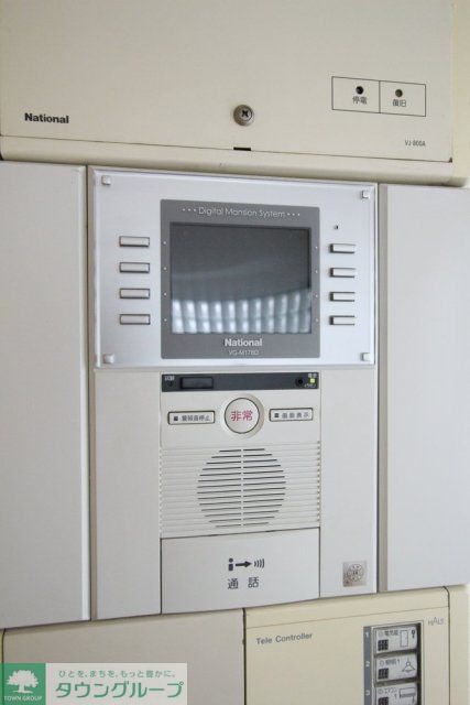 セキュリティ　モニター付オートロック