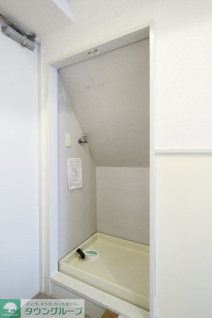 その他設備　室内洗濯機置場