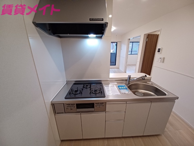 キッチン　同型参考写真