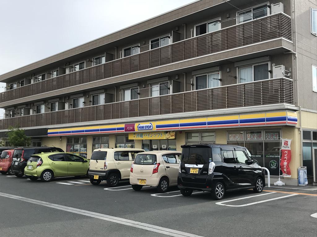 コンビニ　ミニストップ豊橋牛川町店（コンビニ）まで544m