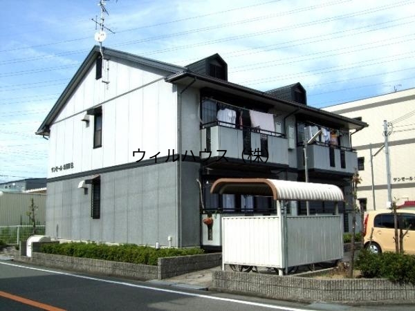 建物外観　大和ハウス施工！