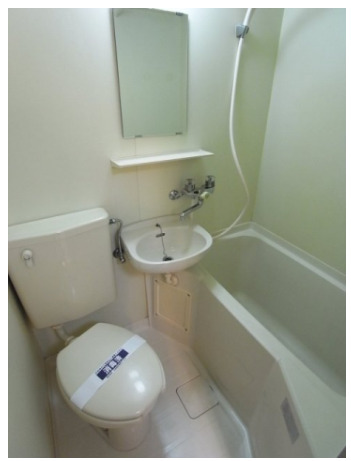 トイレ　清潔感のあるトイレです