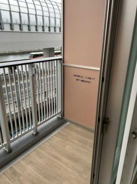 バルコニー　別号室参考写真
