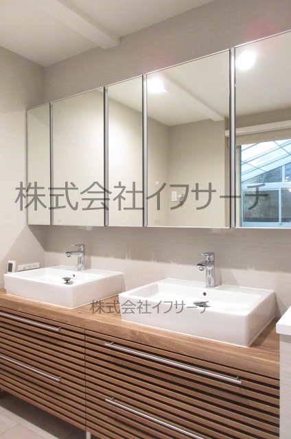 洗面設備　当社担当撮影