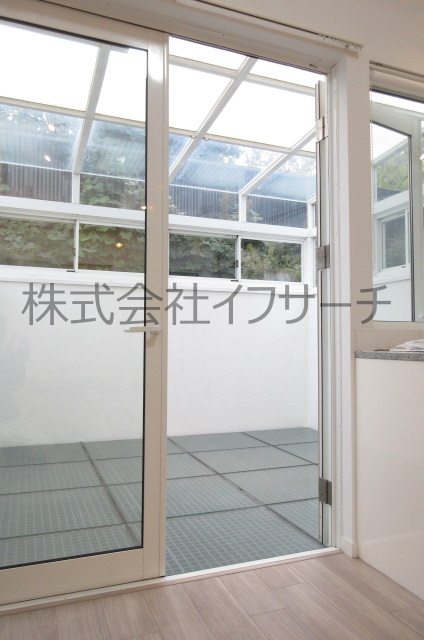 庭　当社担当撮影