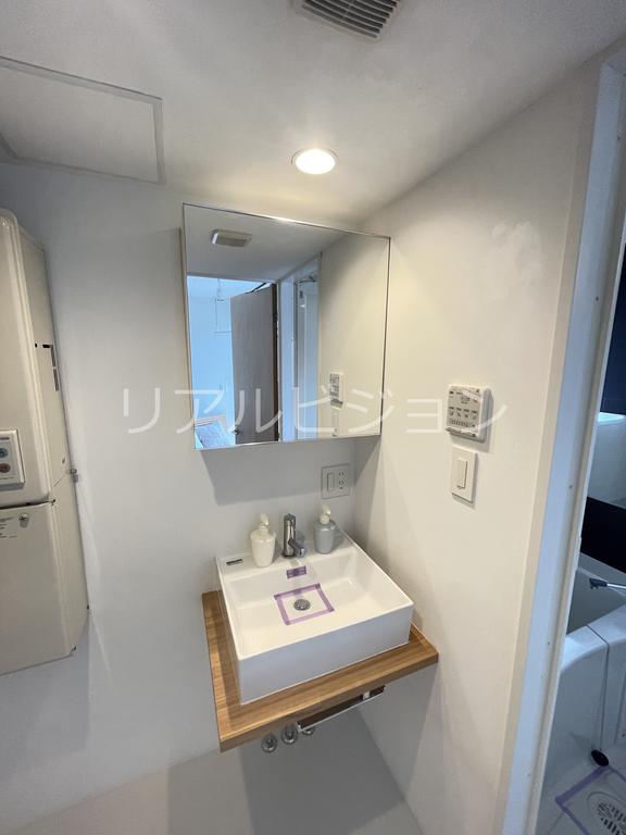 洗面設備　他部屋参考写真