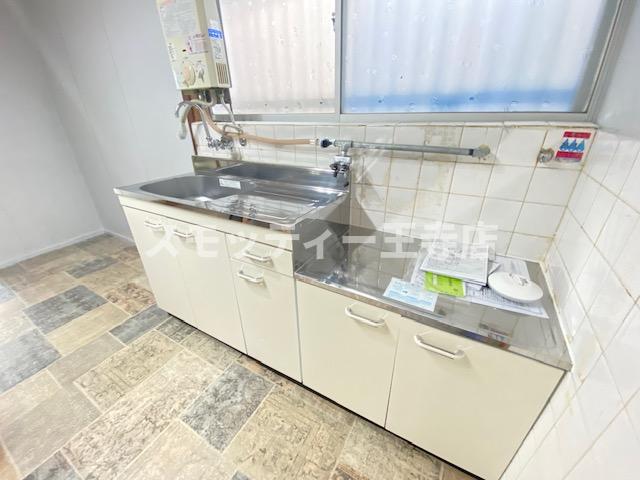 有井戸建のキッチン写真