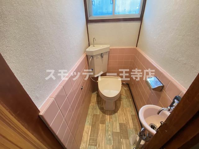 有井戸建のトイレ写真