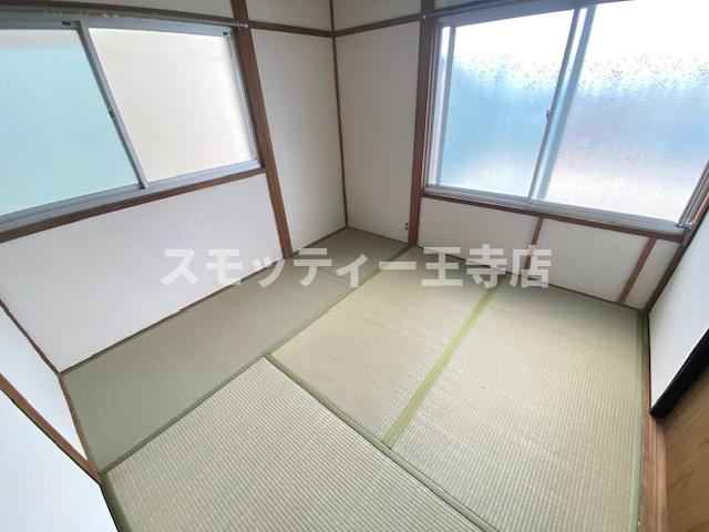 有井戸建の居間写真