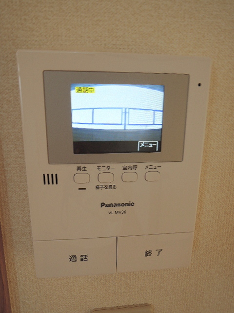 セキュリティ　安心のＴＶモニタ付インタホン