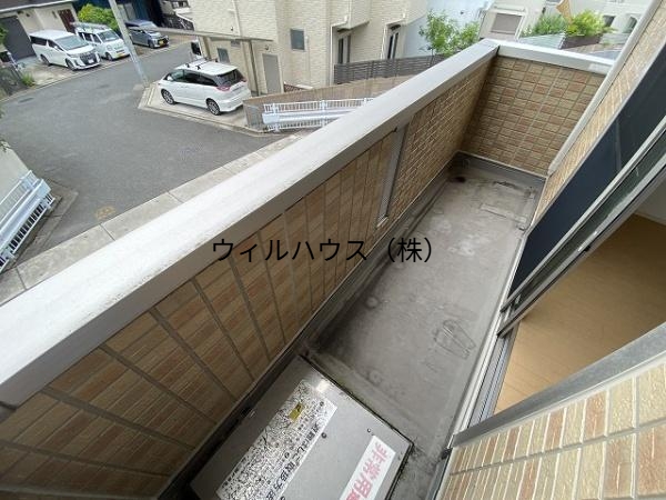バルコニー　日当たり良好！