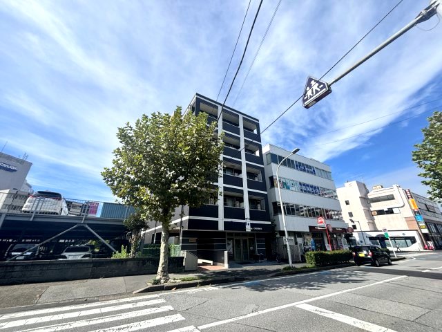 建物外観　安心のオートロックマンションです★