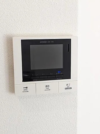 セキュリティ　※別部屋の参考写真です。