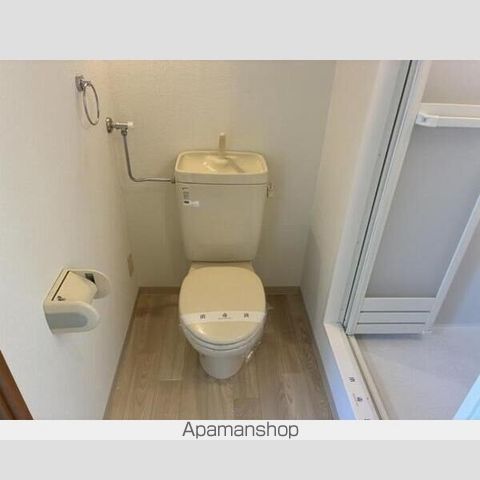 ル・フォートKー1のトイレ写真