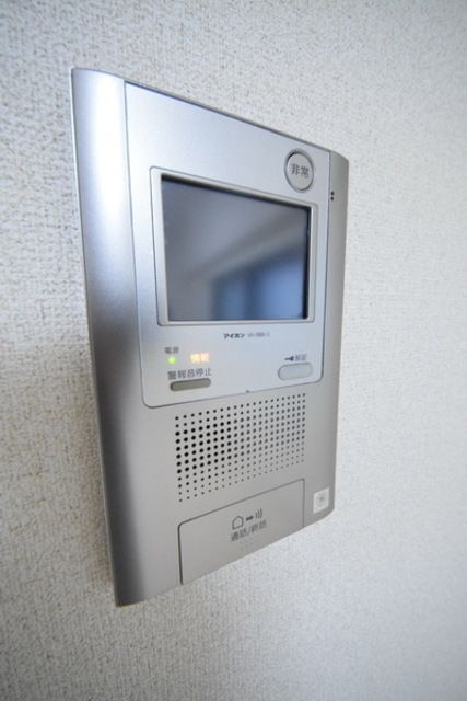 セキュリティ　モニター付きインターフォン