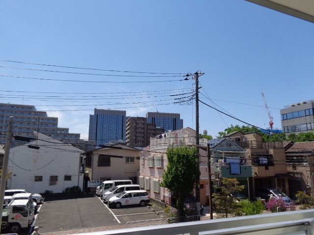 眺望　バルコニーからの眺望