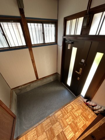 玄関　玄関です