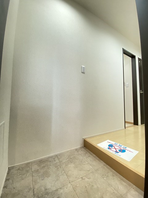 玄関　毎日通る玄関はこちらです