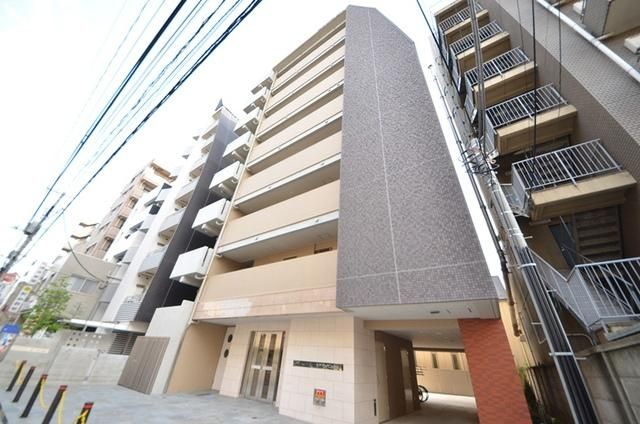 建物外観　★オートロックマンション★