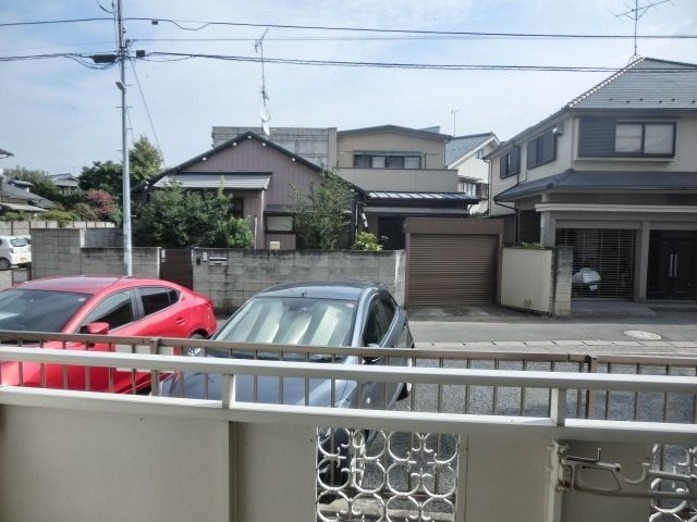 眺望　日当たり良好のお部屋です