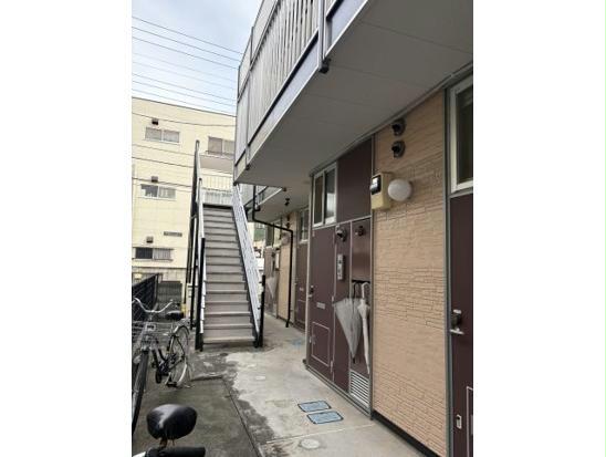 エントランス　エントランス部分