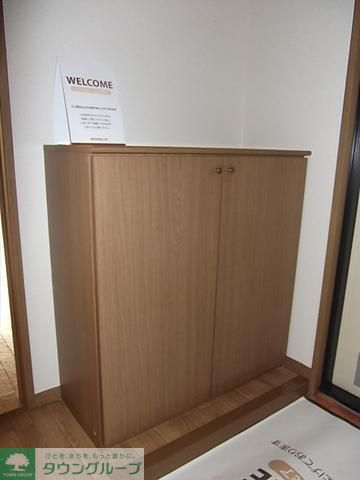 玄関　シューズボックス