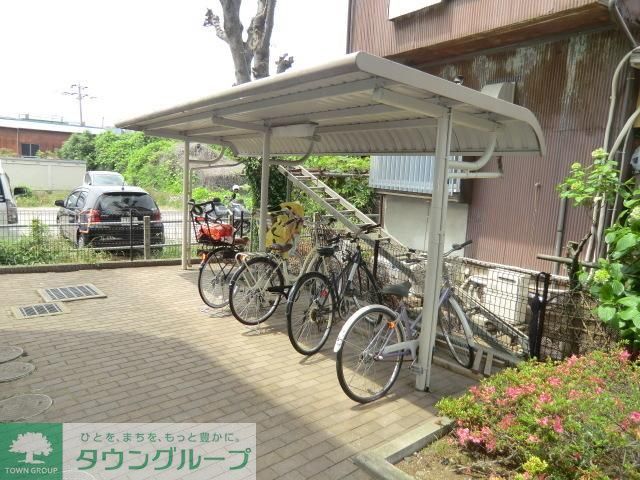 その他共有部分　駐輪場