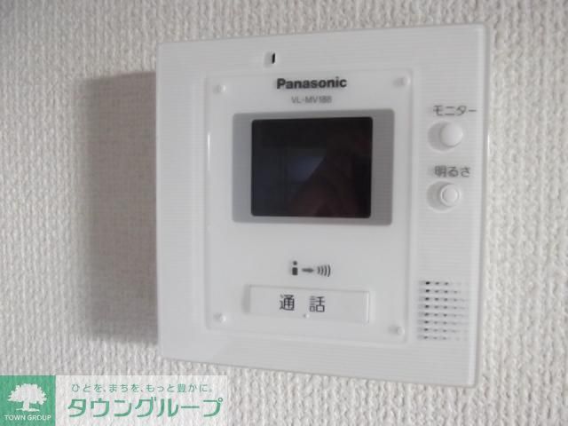 セキュリティ　防犯ＴＶドアホン完備