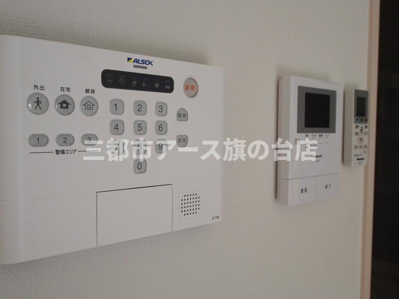セキュリティ　ルミナス　は三都市アース中延店へお任せください！　ご内覧可能