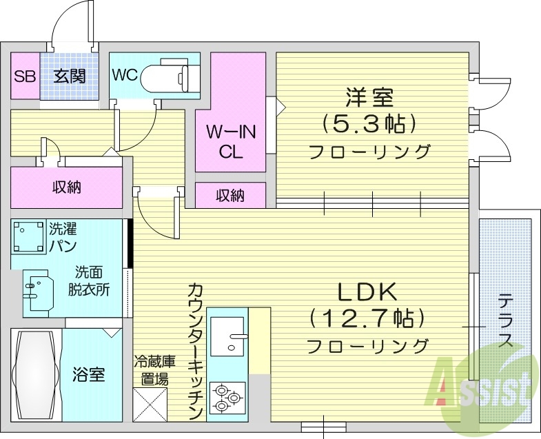 間取り図