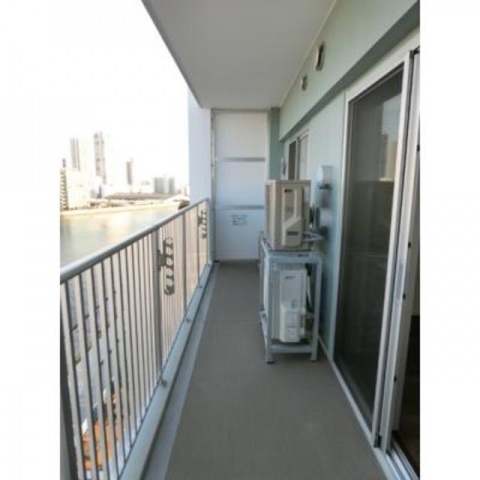 バルコニー　※別部屋参照